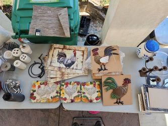 Rooster and Chicken  Set