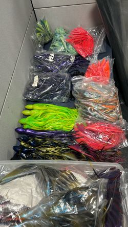 Fishing Lure Skirts