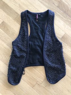 Material girl women’s vest size small