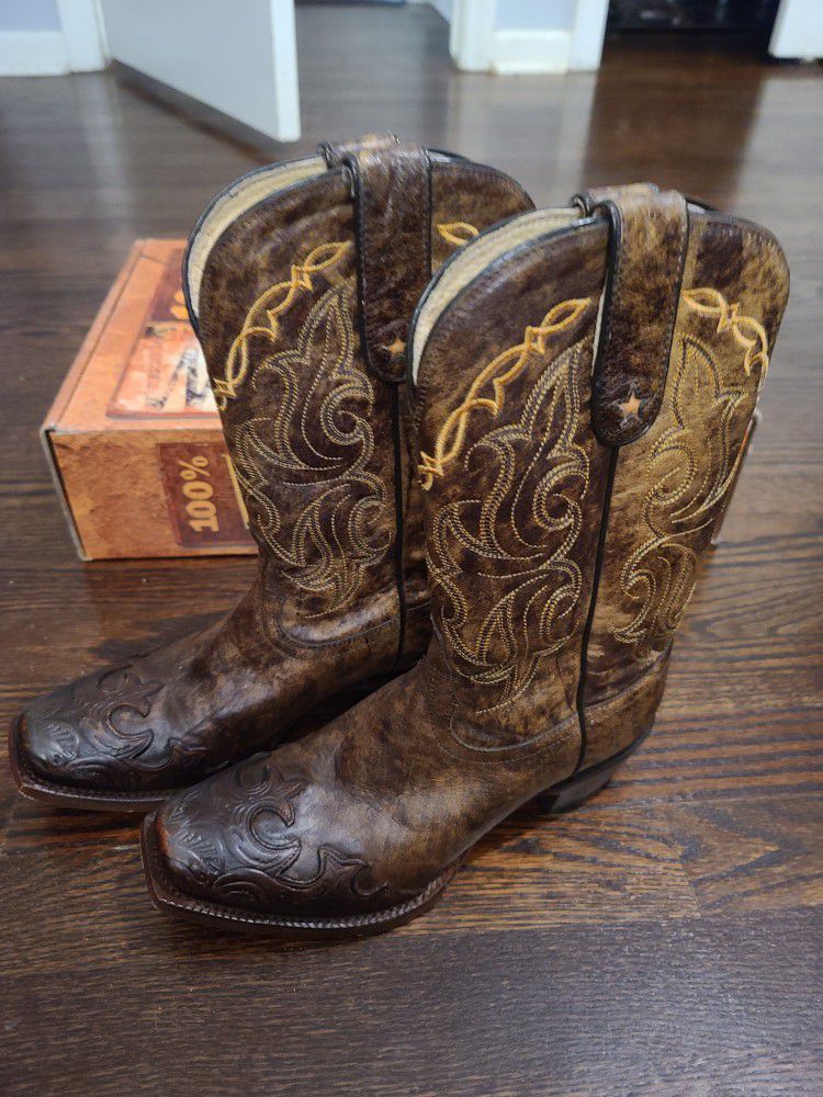Tony Lama Cowboy Boots