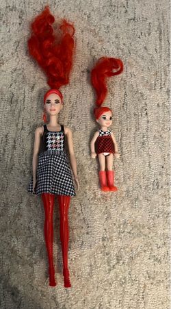 Red Barbie’s