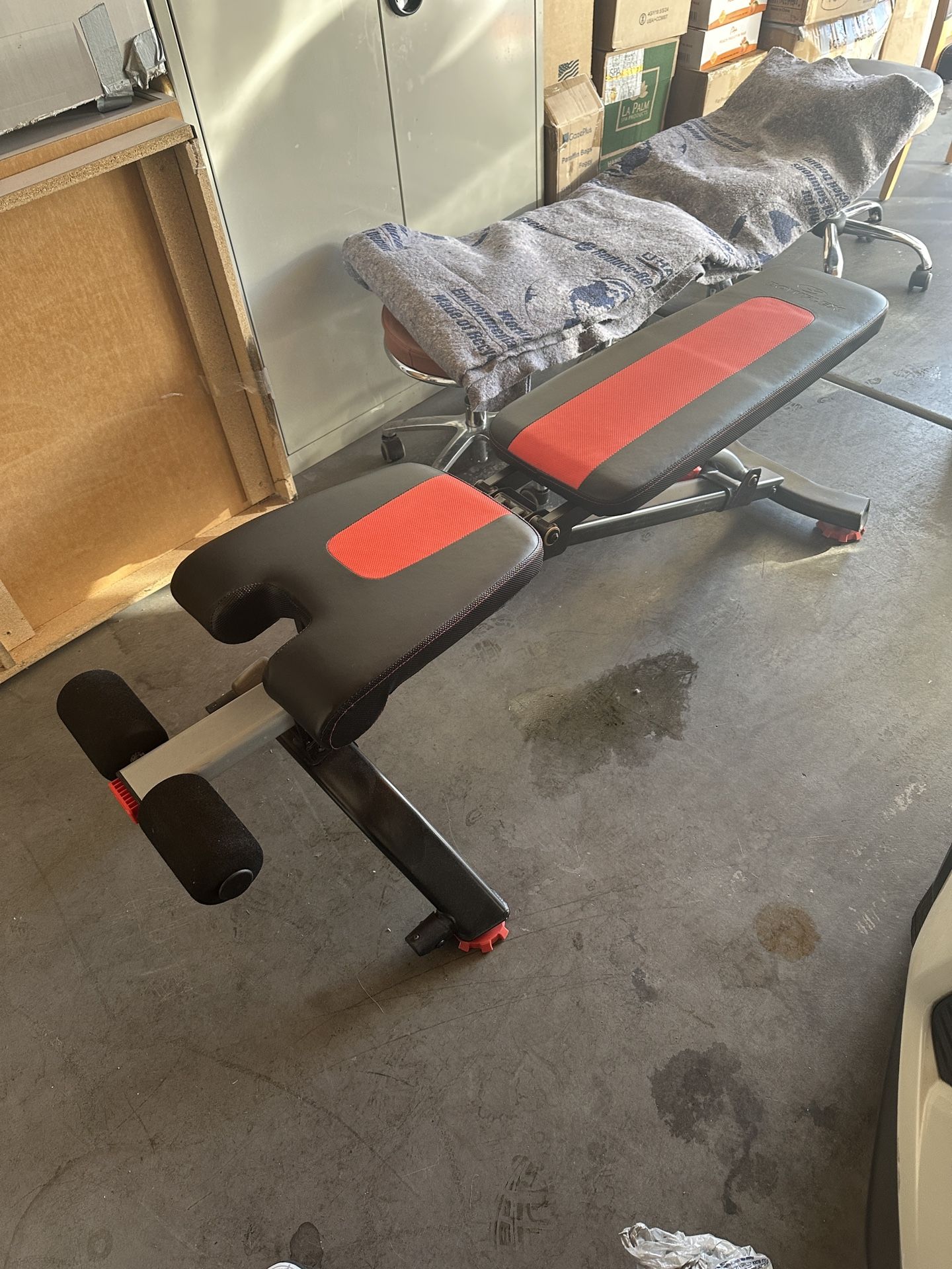 BowFlex Weight Bench