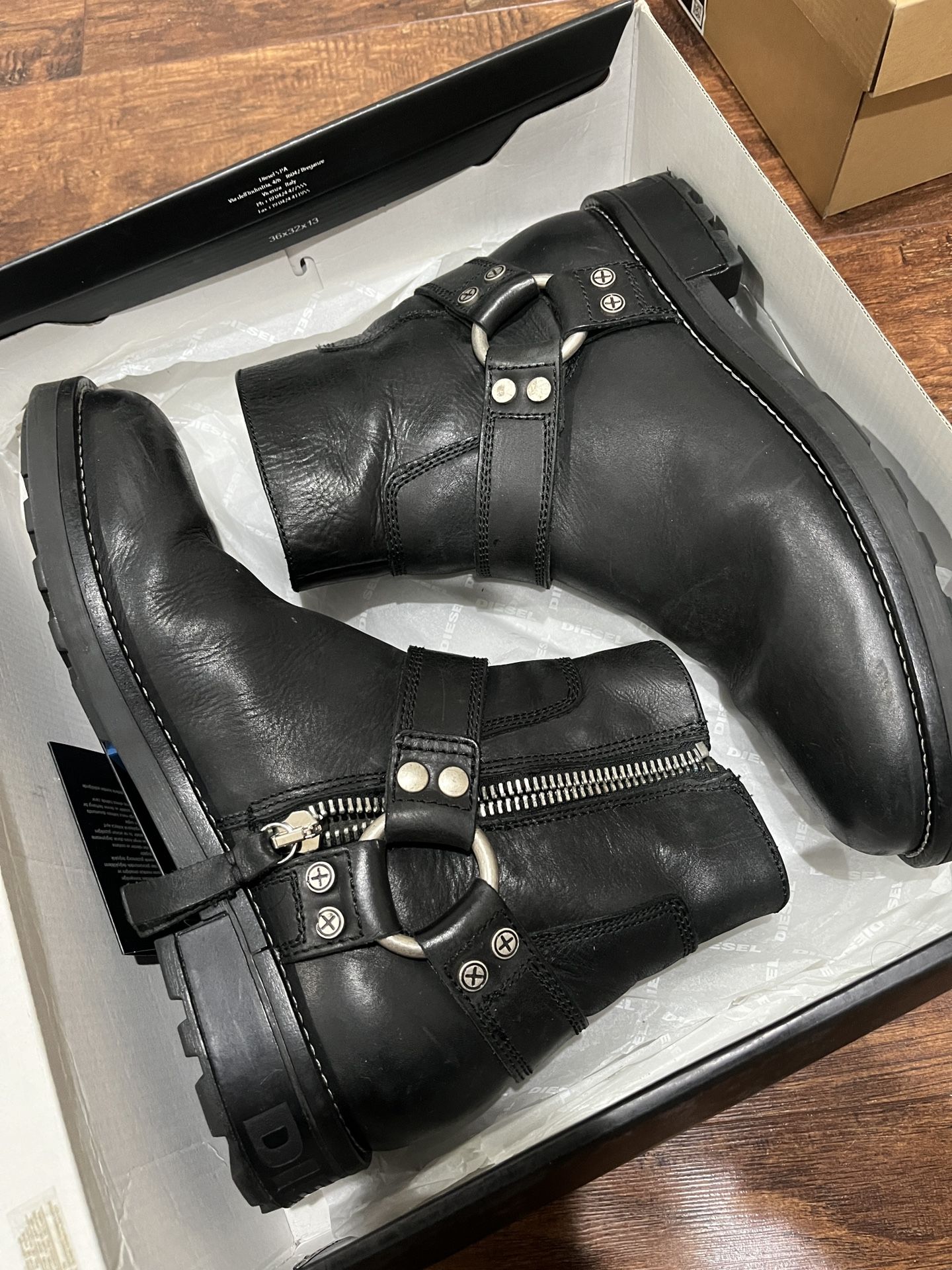 Diesel Boots