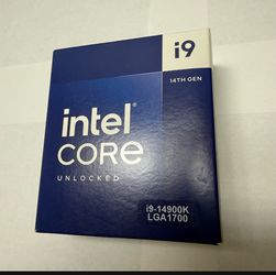 🔥 Intel® Core™ i9-14900K Desktop Processor – Brand New (Sealed) 🔥