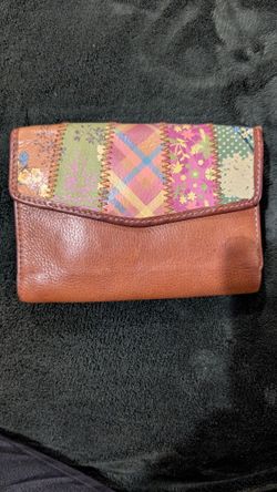 Vintage Fossil Wallet