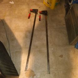 Four Foot Bar Clamps