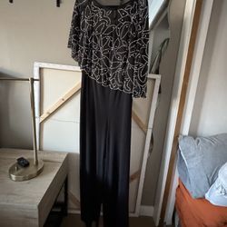 Black jumpsuit