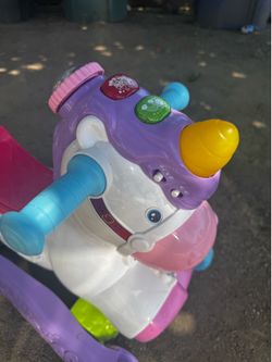 Kids horse