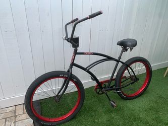 Beach cruiser bicycle