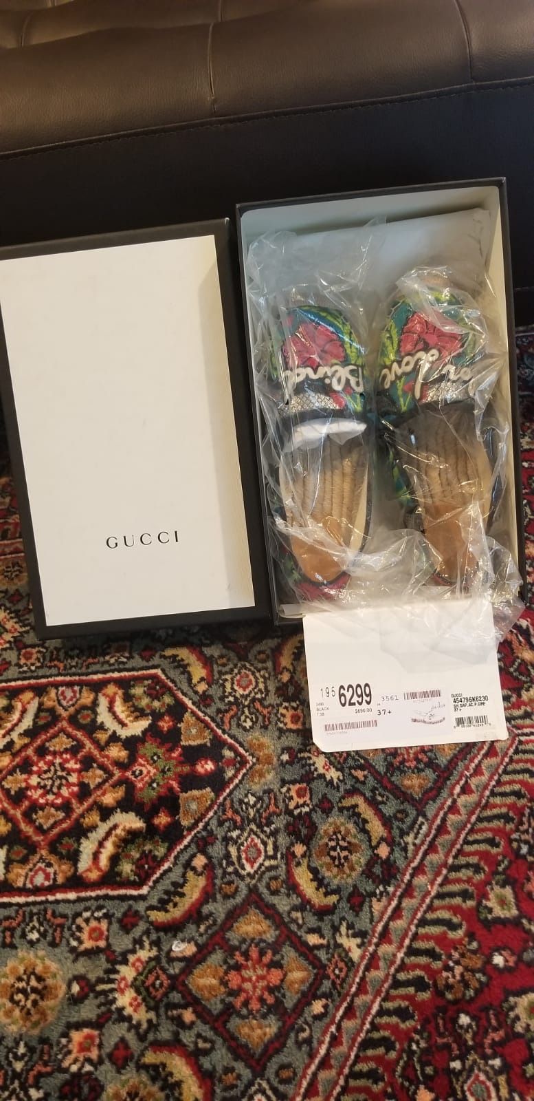 Gucci 100 % original authentic lady shoes NIB