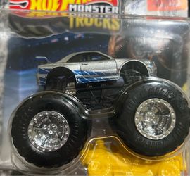 Hot Wheels Monster Trucks Fast Furious Nissan Skyline