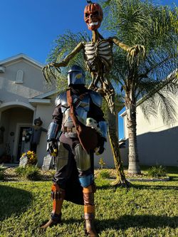 Fully Wearable Mandalorian Outfit
