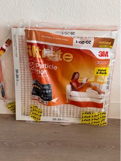 Filtrete air filter 20x20x1