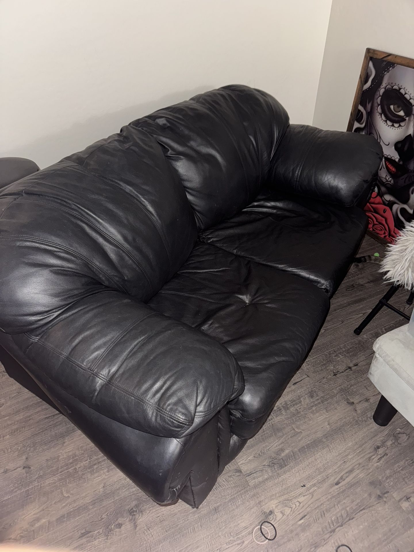 Leather Couch