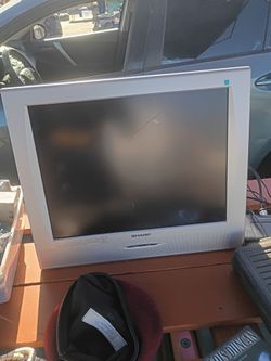 Sharp Flat Screen TV Monitor