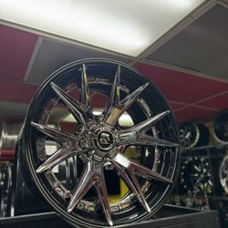 🏁🔴20” Chrome Wheels 🛑🏁