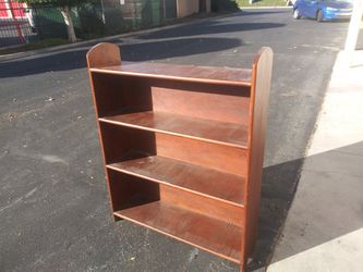 Brown Shelve