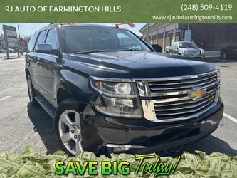 2015 Chevrolet Tahoe