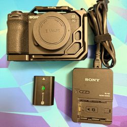 Sony A7c II Body with only 754 shutter counts