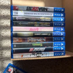 ps4 games 