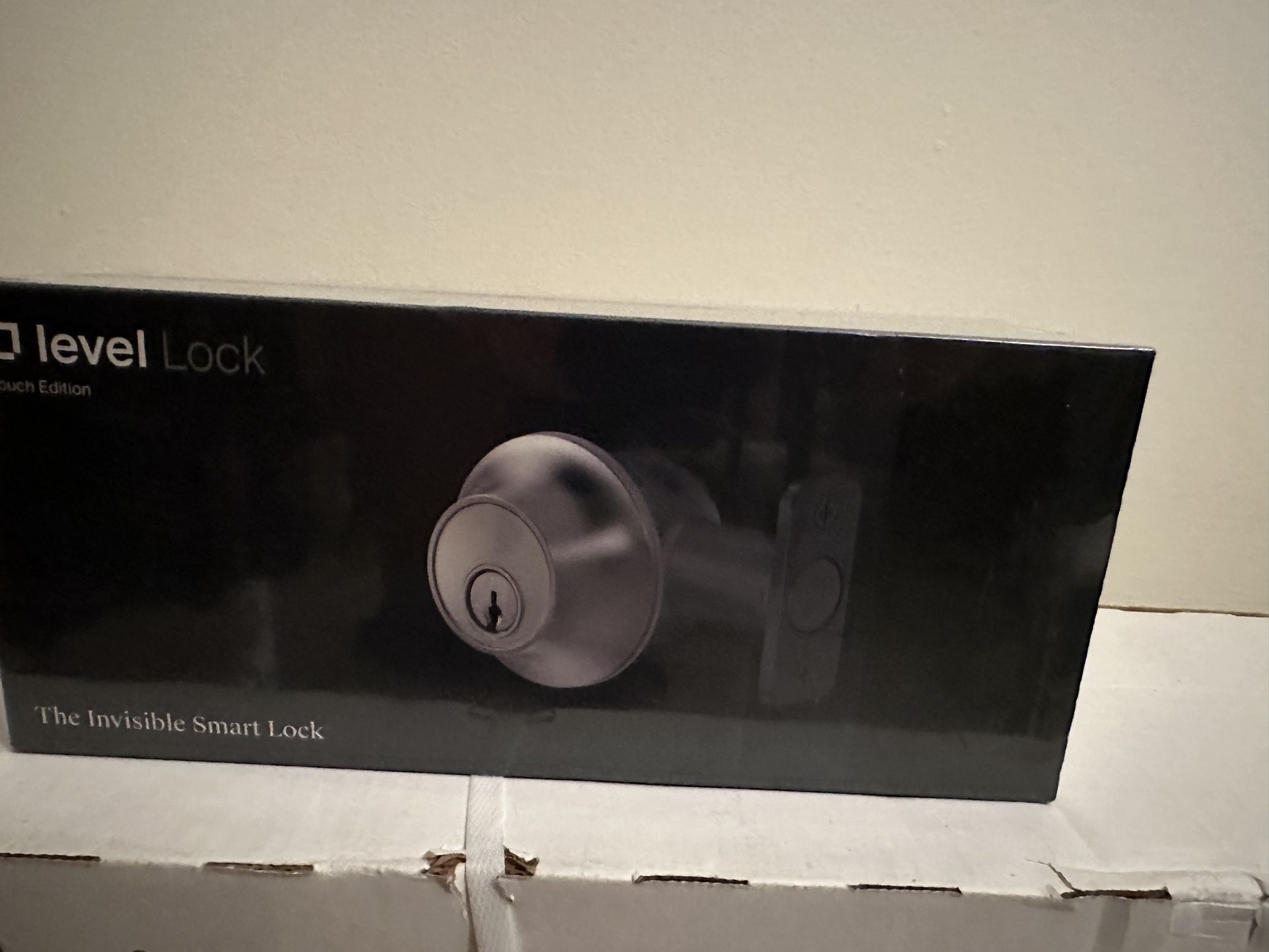 Level Lock Dead Bolt