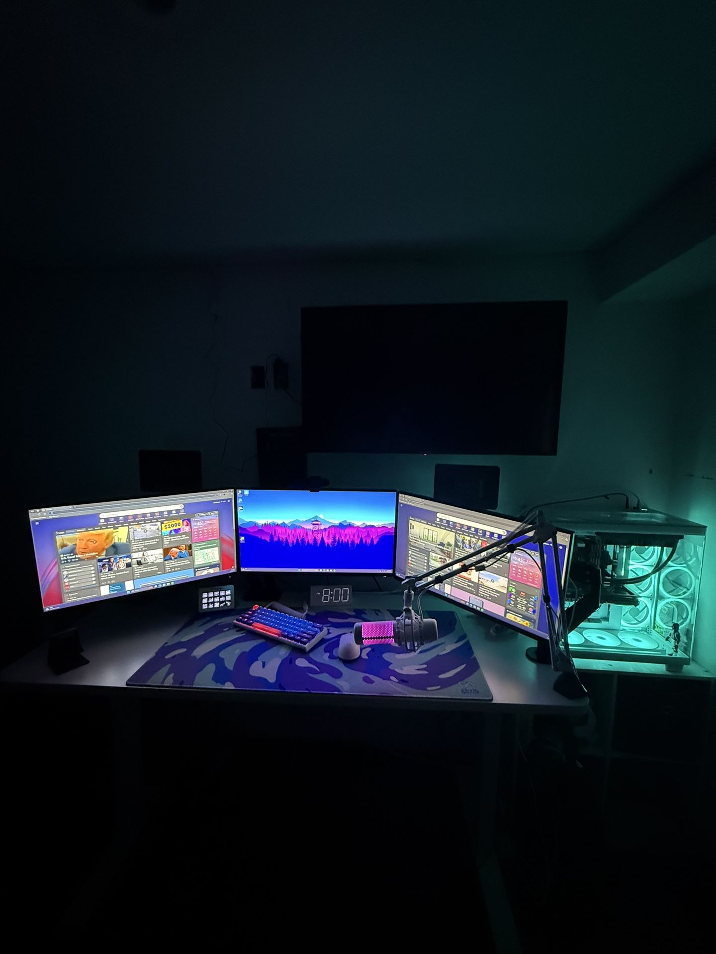 Complete Gaming Setup