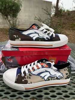 BRONCOS SHOES  / SIZE 10”