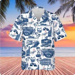LA Dodger’s Hawaiian Shirt 05/20/24