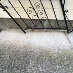 Metal Handrail Mid Century 