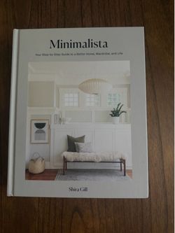 Minimalista Book - great for decor