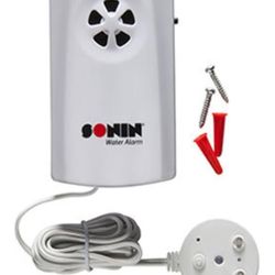 Sonin Water Alarm with Flat Sensor 00701