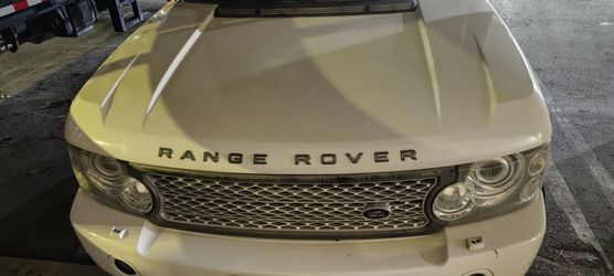 Range Rover hse 2008
