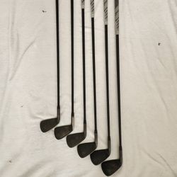 Stix Golf Irons, Driver & 5 Wood 