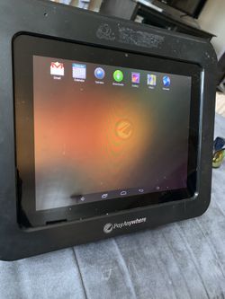 Pay Anywhere Tablet