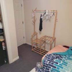 Working Clothes Rack But Needs Wood Glue