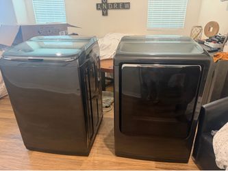 Samsung washer and dryer. Good condition