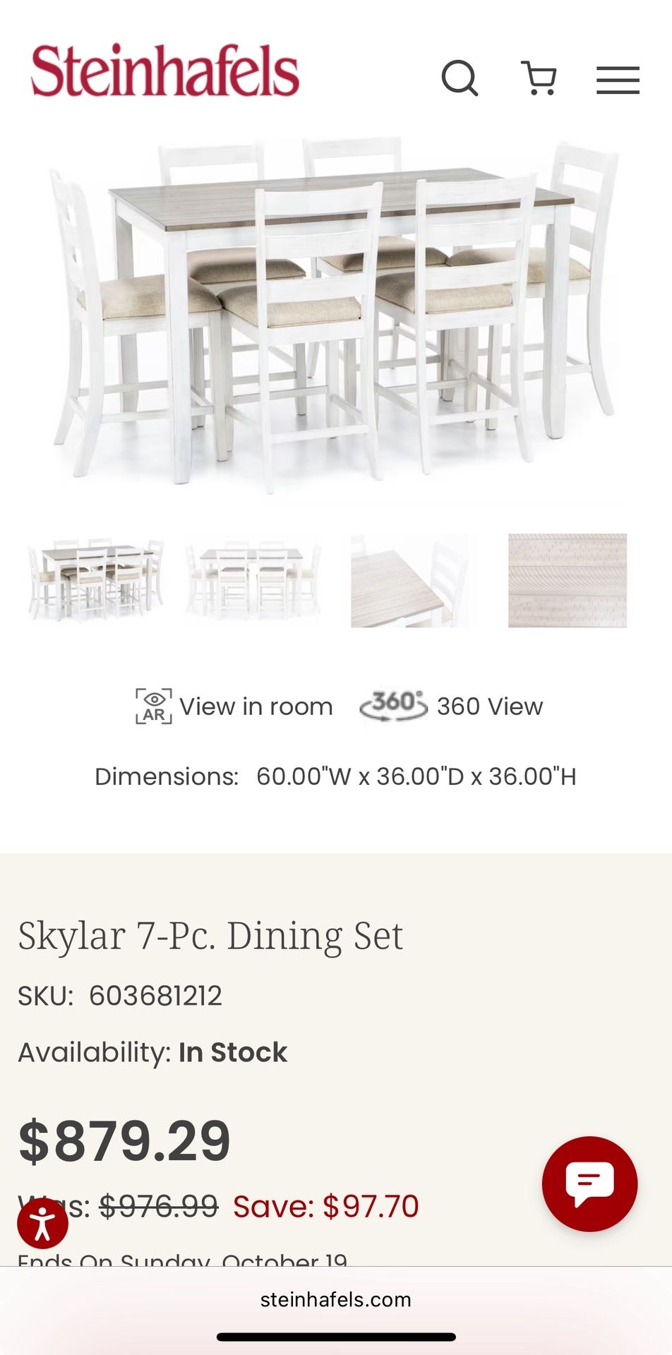 Farmhouse Bar Chairs