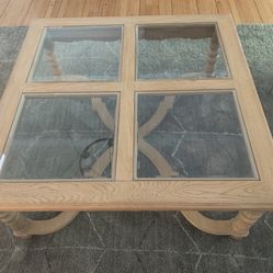 Coffee table  (solid Wood)