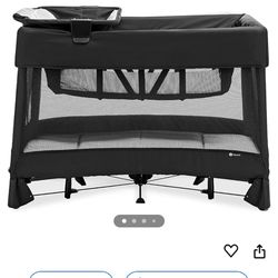 4 Moms Pack And Play And Diaper Caddy 