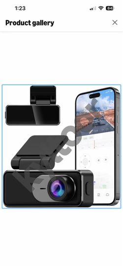 Brand New Dash Camera for Cars, 1080P Dual Dash Cam with WiFi Front & Rear Cam, Car Dash Cam, Night Vision, G-Senso, Loop Recording