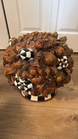 Mackenzie childs large centerpiece
