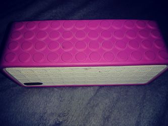 Purple And White Sylvania Bluetooth Speaker $25