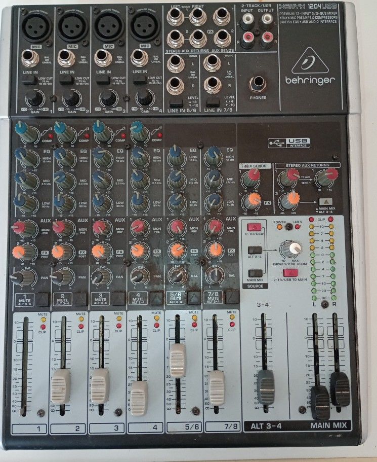 Mixing Board