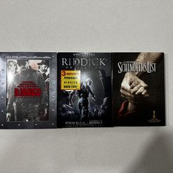 Set Of 3 Collector Edition DVD Movies, Title Can Be Seen In Pics.