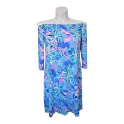 Lilly Pulitzer Laurana Off Shoulder Dress 