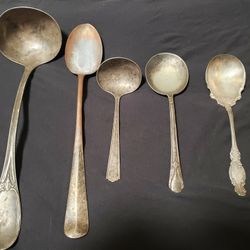 Sterling And Rogers Silverware 