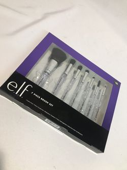 Elf make up brush set