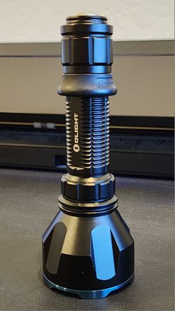 Olight Warrior X Turbo Flashlight 