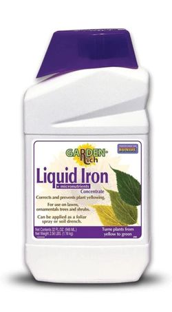Bonide Garden Rich Liquid Iron + Micronutrients, 32oz