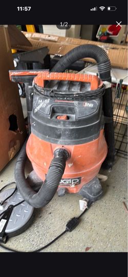 Vacuum wet and dry